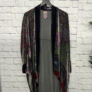 Johnny Was Printed Duster